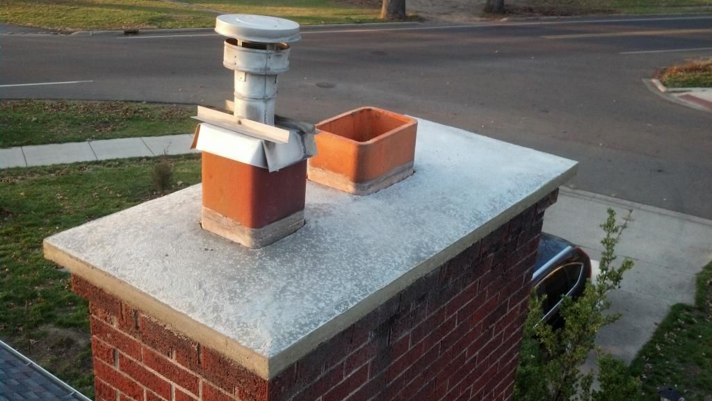 Diy Chimney Cap / How to Cap a Chimney Do It Yourself PJ